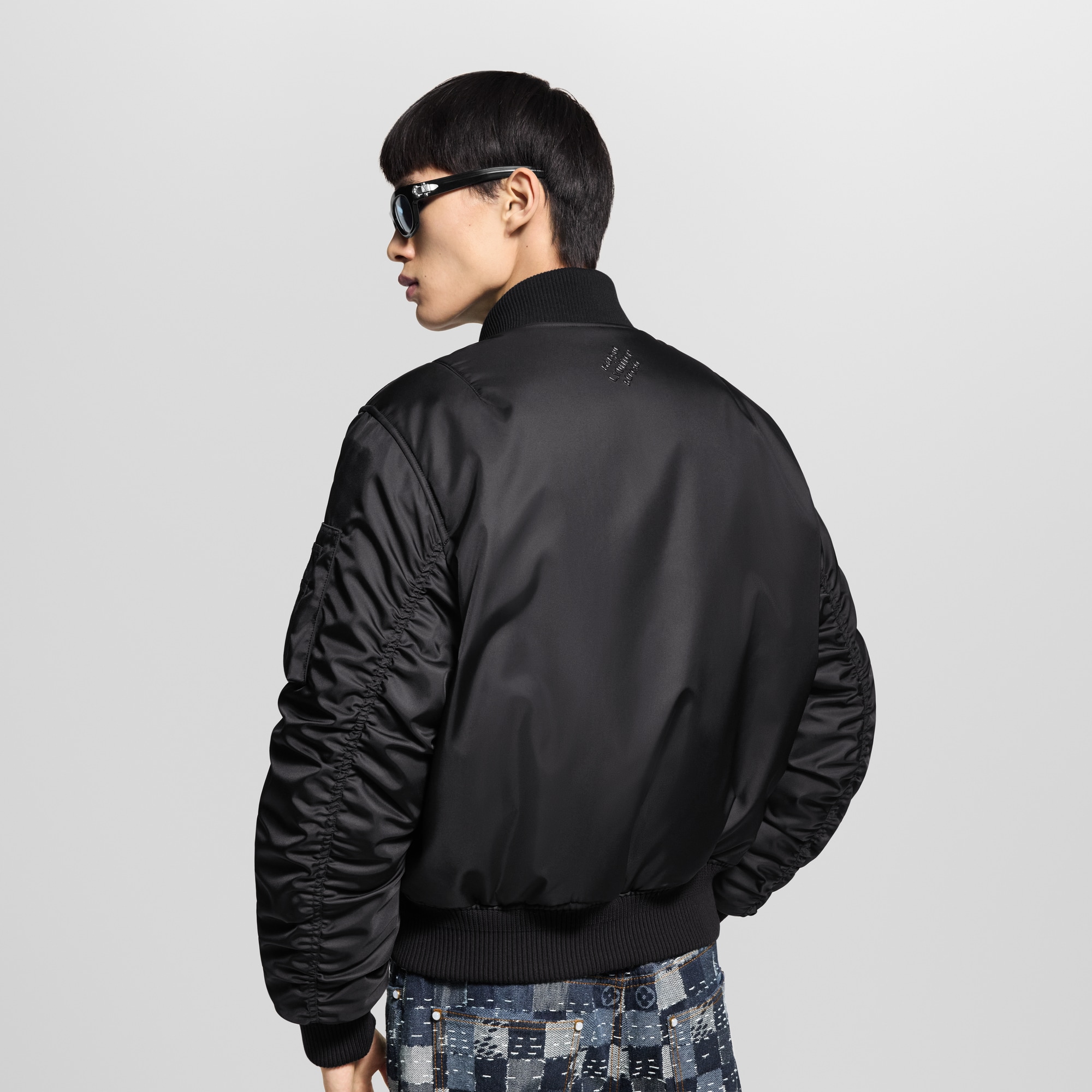 LOUIS VUITTON フライトジャケット Flight Jacket - Men - Ready-to-Wear | LOUIS VUITTON ®